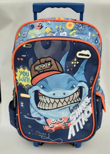 [33514092] MOCHILA CARRO 18" SHARK CHT 18318 851427