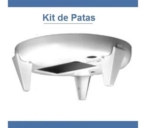 [58827062] TT ECOTERMO PATAS KIT ZECOKP 51/80 120 LTS