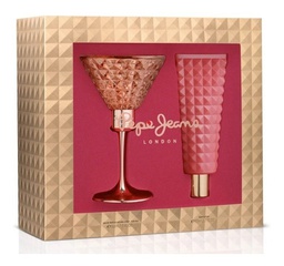 [04934170] PERFUME COFRE PEPE JEAN LIFE IS NOW FOR HER 80ML+ B 659