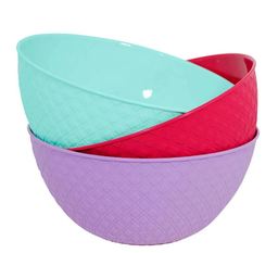 [11111007] BOLS PLAST BAMBU 21 CM YESI 3928