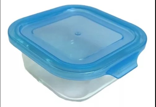 [11701385] BOWLS CUAD 2 LTS C/TAPA 0727   4056