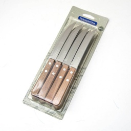 [11153023] CUCHILLO TRAMONTINA DYNAMIC CABO MADERA 3697 POR UNIDAD