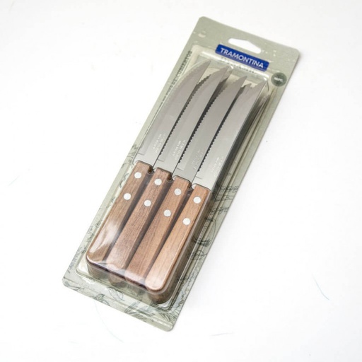 [11153023] CUCHILLO TRAMONTINA DYNAMIC CABO MADERA POR UNIDAD