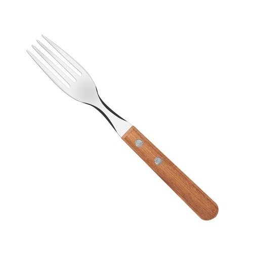 [11153049] TENEDOR TRAMONTINA DYNAMIC 22302/900 CABO DE MADERA