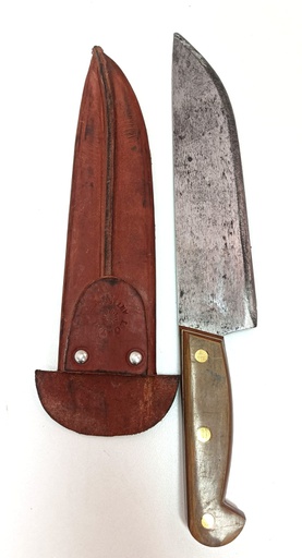 [11153158] CUCHILLO N° 21 TRES REMACHES INOX/CARBONO