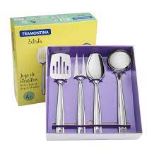 [11153191] JUEGO UTENSILIOS 4 PZAS EXTRATA 66815/710