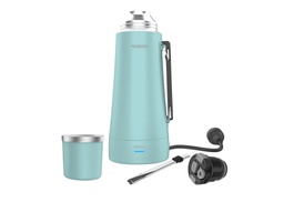 [03843106] TERMO PEABODY ETERMO ELECTRICO PE-ET1000C 1L CELESTE