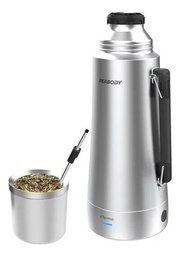[03843108] TERMO PEABODY ETERMO ELECTRICO PE-ET1000S 1L SILVER