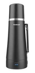 [03843109] TERMO PEABODY ETERMO ELECTRICO PE-ET1000N 1L NEGRO