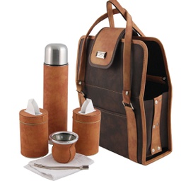 [11230013] BOLSO NEW VIAJERO HABANO/CARAMELO P07508