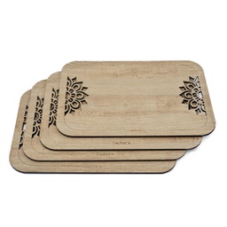 [11230027] PLATO DE SITIO MANDALA RECTANGULAR X 4 U SL0030