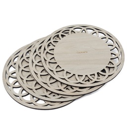 [11230028] PLATO DE SITIO HANA REDONDO X 4 U SL0031