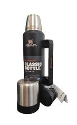 [11239050] TERMO STANLEY CLASSIC 1,3L CON MANIJA Y PICO CEBADOR NE