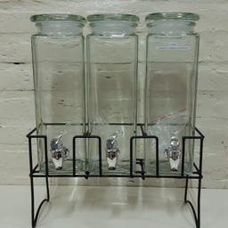 [17224002] SET DISPENSER X 3 C/RACK 2548