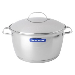 [11644012] CACEROLA TRAMONTINA INOX ARMONIA T/F N 24 4128