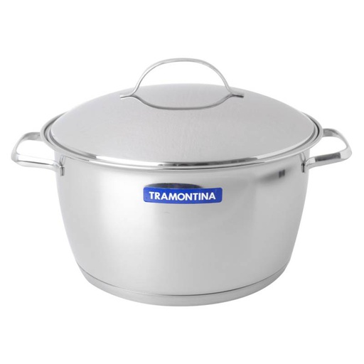 [11644012] CACEROLA TRAMONTINA INOX ARMONIA T/F N 24 4128