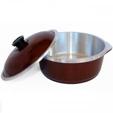 [11644042] CACEROLA DOÑA TINA 201 CON ASA D-25 MARRON