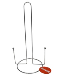 [11687001] PORTA ROLLO DE PIE CROMADO 1133