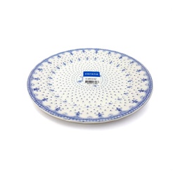 [11701125] PLATO POSTRE LOZA ELISA 4273