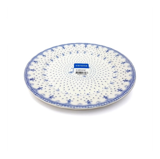[11701125] PLATO POSTRE LOZA ELISA 4273