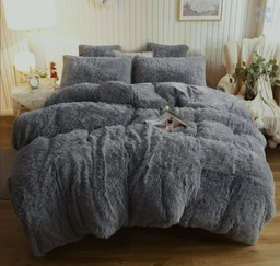 [12141178] ACOLCHADO PV PLUSH KING 280X230 GRIS 1008