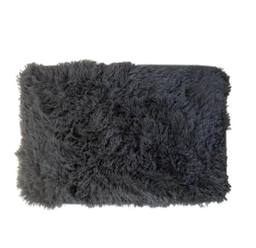 [12141185] FUNDA  PV PLUSH 30X50 GRIS 1017