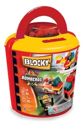 [33516021] BLOCKY BALDE BOMBEROS X 100 PZAS 01-0653