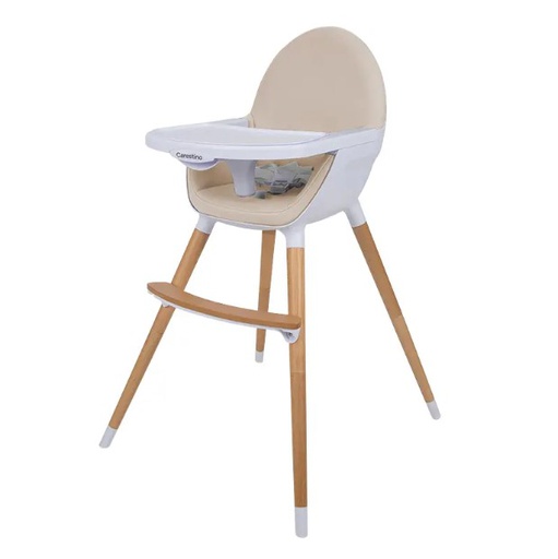 [35141103] SILLA DE COMER CARESTINO NEO BEIGE SL004-BG