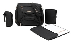 [35141136] BOLSO MATERNAL CARESTINO NEGRO