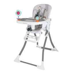 [35141149] SILLA DE COMER CARESTINO RIO GRIS SL002-G