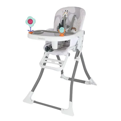 [35141149] SILLA DE COMER CARESTINO RIO GRIS SL002-G