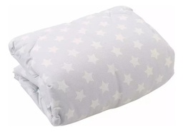 [35141189] ACOLCHADO CARESTINO 100X140 ESTRELLA BLANCA INF13