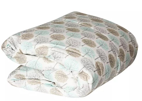 [35141191] ACOLCHADO CARESTINO 100X140 ARBOLES INF16