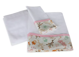 [35141197] SABANA CARESTINO BELLOTA ROSA INF25