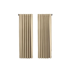 [12142061] CORTINA BLACK OUT TERRENAL LISA NATURAL 140X220 CM