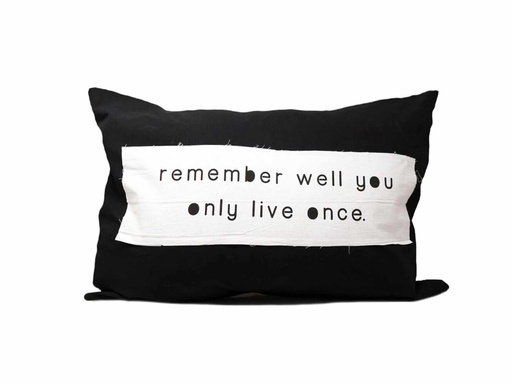 [12292046] FUNDA ALMOHADON 70X50 REMEMBER SIL64
