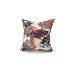 [13035046] ALMOHADON COLOR LIVING 50x50 G4 1050524 2 (DOS ALM) HOJAS NARANJAS