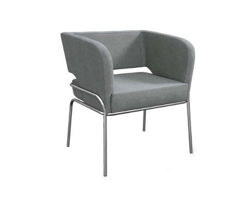 [14076052] POLTRONA DL URBANA T/LINHO/CINZA POL003 A018