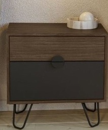 [14076053] MESA DE LUZ DL 2 CAJ JAC/NEG PO 300 P7