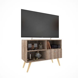 [14076111] RACK DL ESCANDINAVO 1 CAJON 3 ESTANTES DL 880 NB