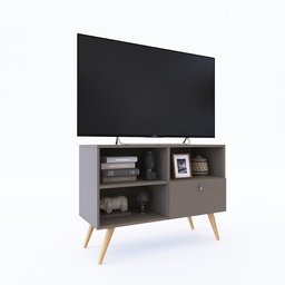 [14076112] RACK DL ESCANDINAVO 1 CAJON 3 ESTANTES DL 880 GC