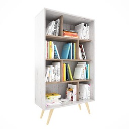 [14076114] ESTANTERIA DL ESCANDINAVA 4 ESTANTES DL 884 EN