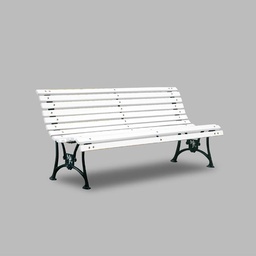 [53247500] BANCO DE PLAZA DE 14 TABLAS POR 1.50 MTS 04-0100