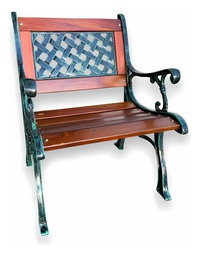 [53247508] BANCO LOBOS 09-0132 1 CUERPO ALUMINIO MADERA