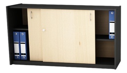 [14089020] BIBLIOTECA BAJA PIRO 921:13 NEGRO/HAYA