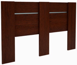 [14142050] RESPALDO ORLANDI SOMMIER PREMIUM MOGNO 61