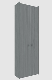 [14142154] BIBLIOTECA ORLANDI 1409 CON PUERTAS LARGAS LINOSA