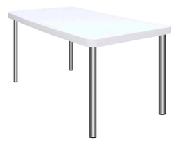 [16521016] MESA RECTANGULAR TOKIO BLANCA 140X75
