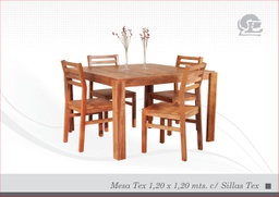 [14523064] MESA CAMPAGNOLA TEX 120 x 120 MTEX120