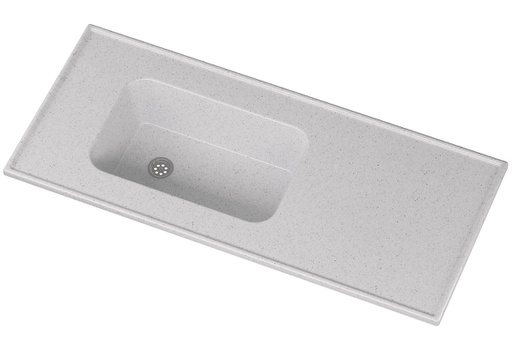 [14530002] MESADA MS 121 X 53 S/ZOC GRIS BACHA MODERN MM 501
